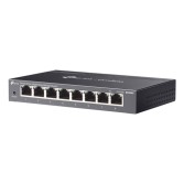 TP-Link Omada ES208G network switch Managed L2 Gigabit Ethernet (10/100/1000) Black TP-Link Omada ES208G network switch Managed L2 Gigabit Ethernet (10/100/1000) Black