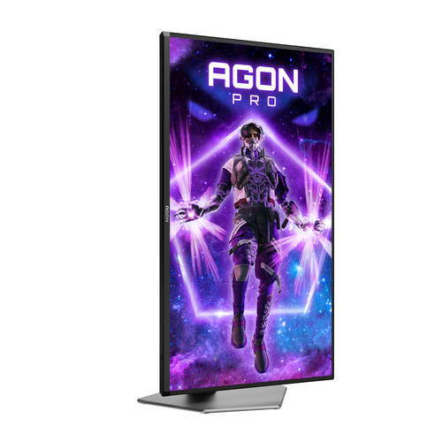 AOC AGON PRO AG326UD computer monitor 80 cm (31.5\") 3840 x 2160 pixels 4K Ultra HD QD-OLED Black