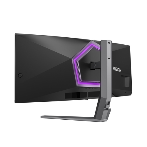 AOC AGON PRO AG346UCD computer monitor 86.4 cm (34\") 3440 x 1440 pixels Wide Quad HD QD-OLED Black, Grey AOC AGON PRO AG346UCD computer monitor 86.4 cm (34\") 3440 x 1440 pixels Wide Quad HD QD-OLED Black, Grey