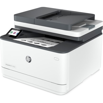 HP LaserJet Pro 3102fdw Wireless Multifunction Black and white Printer, Copier, Scanner; Duplex