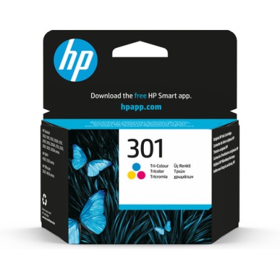 HP 301 Tri-color Original Ink Cartridge HP 301 Tri-color Original Ink Cartridge