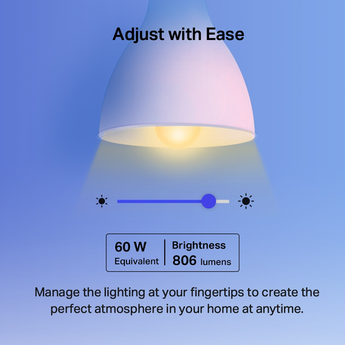 TP-Link Tapo Smart Wi-Fi Light Bulb, Multicolor, E27, 2-Pack TP-Link Tapo Smart Wi-Fi Light Bulb, Multicolor, E27, 2-Pack