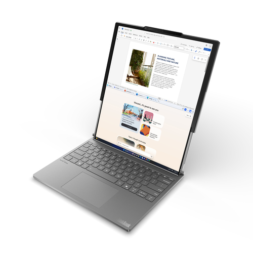 Lenovo ThinkBook Plus G6 Rollable Copilot+ PC Intel Core Ultra 7 258V Laptop 42.4 cm (16.7\") 32 GB LPDDR5x-SDRAM 1 TB SSD Wi-Fi 7 (802.11be) Windows 11 Pro English Grey Lenovo ThinkBook Plus G6 Rollable Copilot+ PC Intel Core Ultra 7 258V Laptop 42.4 cm (16.7\") 32 GB LPDDR5x-SDRAM 1 TB SSD Wi-Fi 7 (802.11be) Windows 11 Pro English Grey