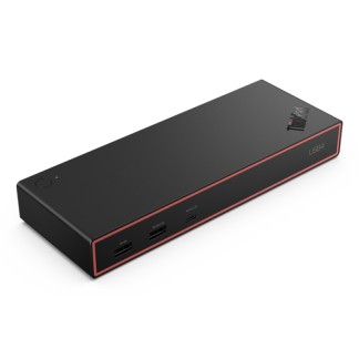Lenovo ThinkPad USB4 Dock 5000 Wired Black Lenovo ThinkPad USB4 Dock 5000 Wired Black
