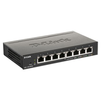D-Link 8-Port PoE Gigabit Smart Managed Switch