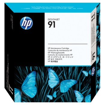 HP MAINTENANCE CARTRIDGE C9518A (91)