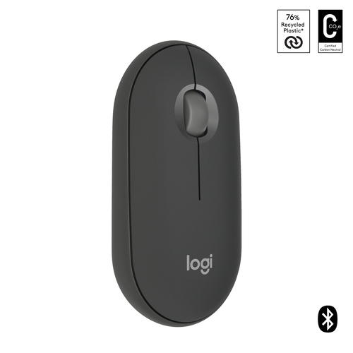 LOGITECH Mouse M350s PEBBLE 2 BLUETOOTH/SILENT BLACK (910-007015) LOGITECH Mouse M350s PEBBLE 2 BLUETOOTH/SILENT BLACK (910-007015)