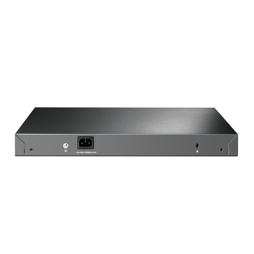 TP-Link JetStream 28-Port Gigabit L2 Managed Switch with 24-Port PoE+ TP-Link JetStream 28-Port Gigabit L2 Managed Switch with 24-Port PoE+