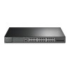 TP-Link JetStream 28-Port Gigabit L2 Managed Switch with 24-Port PoE+ TP-Link JetStream 28-Port Gigabit L2 Managed Switch with 24-Port PoE+