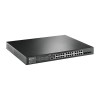 TP-Link JetStream 28-Port Gigabit L2 Managed Switch with 24-Port PoE+ TP-Link JetStream 28-Port Gigabit L2 Managed Switch with 24-Port PoE+