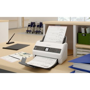Epson DS-730N Sheet-fed scanner 600 x 600 DPI A4 Black, Grey Epson DS-730N Sheet-fed scanner 600 x 600 DPI A4 Black, Grey