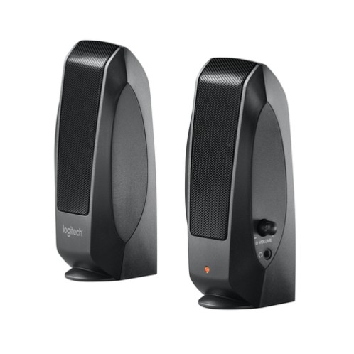 LOGITECH SPEAKER S120 BLACK (980-000010)