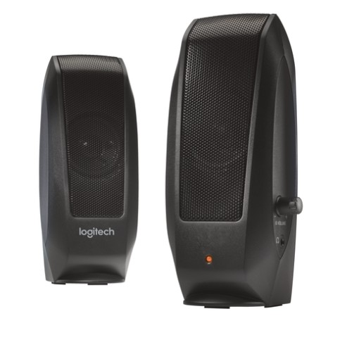 LOGITECH SPEAKER S120 BLACK (980-000010)