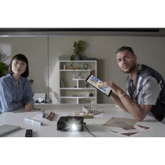 Epson EF-11 Short throw projector 1000 ANSI lumens 3LCD 1080p (1920x1080) Black