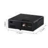 Epson EF-11 Short throw projector 1000 ANSI lumens 3LCD 1080p (1920x1080) Black