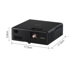 Epson EF-11 Short throw projector 1000 ANSI lumens 3LCD 1080p (1920x1080) Black