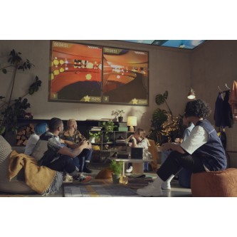 Epson EF-11 Short throw projector 1000 ANSI lumens 3LCD 1080p (1920x1080) Black