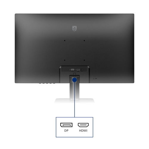 Philips 2000 series 27E2N2500/00 computer monitor 68.6 cm (27\") 2560 x 1440 pixels Quad HD LCD Black