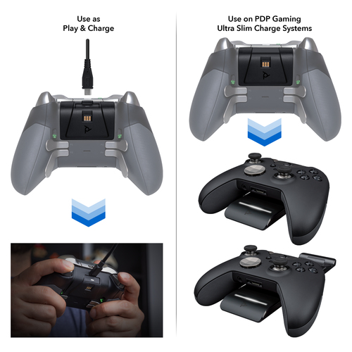 PDP - Play N Charge Kit for Xbox Series S|X