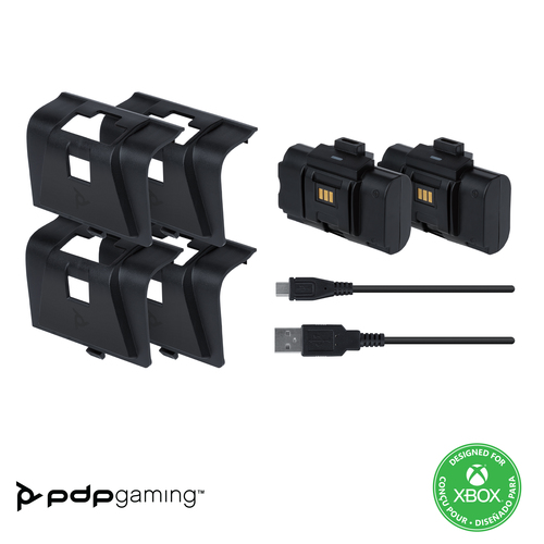 PDP - Play N Charge Kit for Xbox Series S|X