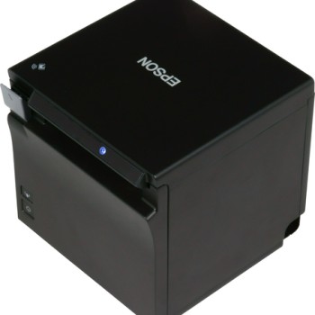 Epson TM-m30II (112A0): USB + Ethernet + NES + BT, Black, PS, UK