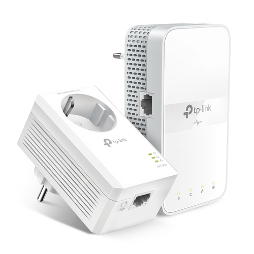 TP-Link TL-WPA7617 KIT PowerLine network adapter 1200 Mbit/s Ethernet LAN Wi-Fi White 2 pc(s) TP-Link TL-WPA7617 KIT PowerLine network adapter 1200 Mbit/s Ethernet LAN Wi-Fi White 2 pc(s)