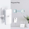TP-Link TL-WPA7617 KIT PowerLine network adapter 1200 Mbit/s Ethernet LAN Wi-Fi White 2 pc(s) TP-Link TL-WPA7617 KIT PowerLine network adapter 1200 Mbit/s Ethernet LAN Wi-Fi White 2 pc(s)