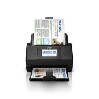 Epson WorkForce ES-580W Sheet-fed scanner 600 x 600 DPI A4 Black