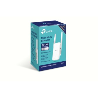 TP-Link AC1200 Mesh Wi-Fi Range Extender TP-Link AC1200 Mesh Wi-Fi Range Extender