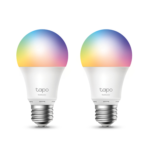 TP-Link Tapo Smart Wi-Fi Light Bulb, Multicolor, E27, 2-Pack TP-Link Tapo Smart Wi-Fi Light Bulb, Multicolor, E27, 2-Pack
