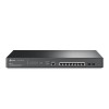 TP-Link JetStream 8-Port 2.5GBASE-T and 2-Port 10GE SFP+ L2+ Managed Switch with 8-Port PoE+ TP-Link JetStream 8-Port 2.5GBASE-T and 2-Port 10GE SFP+ L2+ Managed Switch with 8-Port PoE+