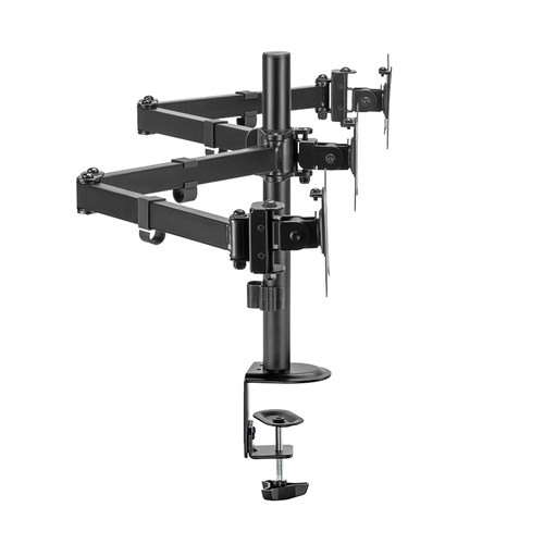 LogiLink BP0173 monitor mount / stand 68.6 cm (27\") Desk Black LogiLink BP0173 monitor mount / stand 68.6 cm (27\") Desk Black