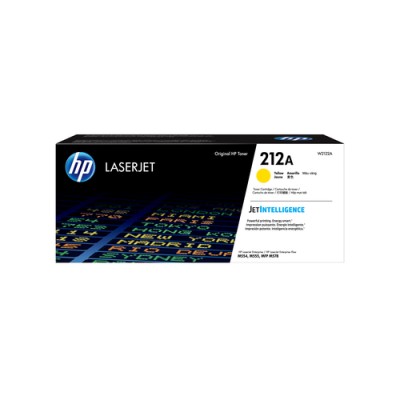HP 212A Yellow Original LaserJet Toner Cartridge HP 212A Yellow Original LaserJet Toner Cartridge