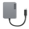 LENOVO ADAPTER USB-C TRAVEL HUB GEN 2, USB 3.1 TYPE-A, 1 x HDMI, 1 x VGA, GIGABIT LAN