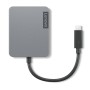 LENOVO ADAPTER USB-C TRAVEL HUB GEN 2, USB 3.1 TYPE-A, 1 x HDMI, 1 x VGA, GIGABIT LAN