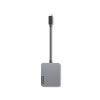 LENOVO ADAPTER USB-C TRAVEL HUB GEN 2, USB 3.1 TYPE-A, 1 x HDMI, 1 x VGA, GIGABIT LAN