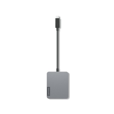 LENOVO ADAPTER USB-C TRAVEL HUB GEN 2, USB 3.1 TYPE-A, 1 x HDMI, 1 x VGA, GIGABIT LAN