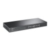 TP-Link JetStream 16-Port Gigabit Smart Switch with 2 SFP Slots TP-Link JetStream 16-Port Gigabit Smart Switch with 2 SFP Slots