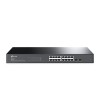 TP-Link JetStream 16-Port Gigabit Smart Switch with 2 SFP Slots TP-Link JetStream 16-Port Gigabit Smart Switch with 2 SFP Slots