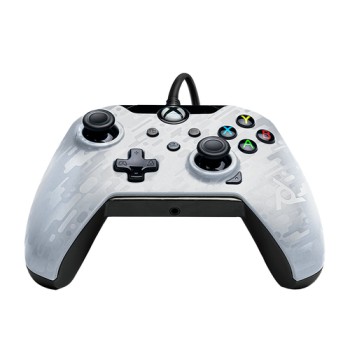 PDP - Wired Controller for Xbox Series X/S and PC White Camo