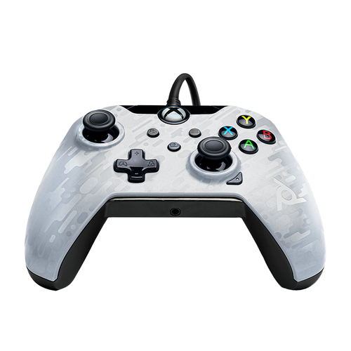 PDP - Wired Controller for Xbox Series X/S and PC White Camo