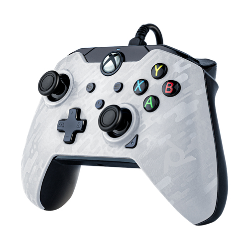 PDP - Wired Controller for Xbox Series X/S and PC White Camo