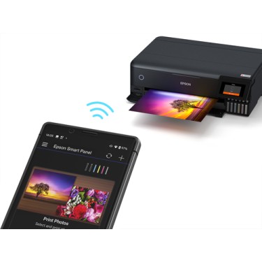 Epson EcoTank L8180 Inkjet A3+ 5760 x 1440 DPI 32 ppm Wi-Fi Epson EcoTank L8180 Inkjet A3+ 5760 x 1440 DPI 32 ppm Wi-Fi