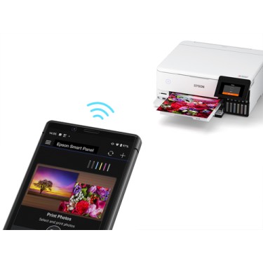 Epson EcoTank L8160 Inkjet A4 5760 x 1440 DPI 32 ppm Wi-Fi Epson EcoTank L8160 Inkjet A4 5760 x 1440 DPI 32 ppm Wi-Fi