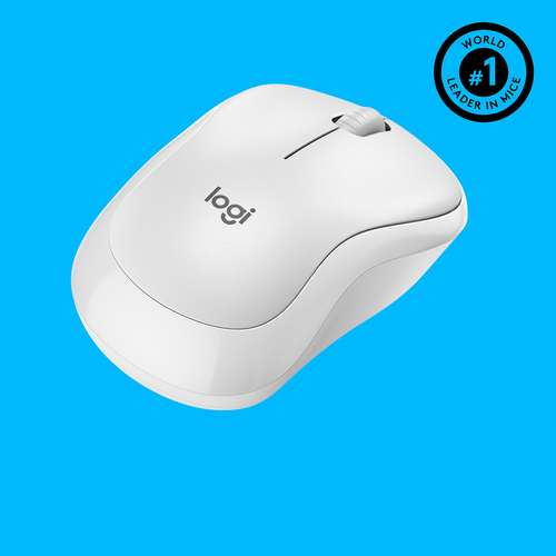 LOGITECH MOUSE WIRELESS SILENT M220 WHITE (910-006128) LOGITECH MOUSE WIRELESS SILENT M220 WHITE (910-006128)