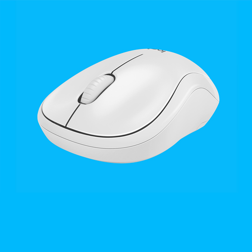 LOGITECH MOUSE WIRELESS SILENT M220 WHITE (910-006128) LOGITECH MOUSE WIRELESS SILENT M220 WHITE (910-006128)
