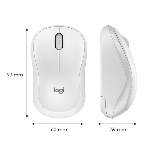 LOGITECH MOUSE WIRELESS SILENT M220 WHITE (910-006128) LOGITECH MOUSE WIRELESS SILENT M220 WHITE (910-006128)