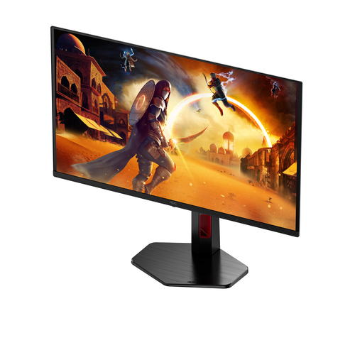 AOC G4 Q27G4ZDR computer monitor 67.3 cm (26.5\") 2560 x 1440 pixels Quad HD QD-OLED Black, Red