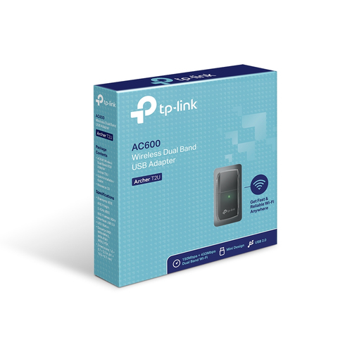 TP-Link Archer T2U WLAN 600 Mbit/s TP-Link Archer T2U WLAN 600 Mbit/s