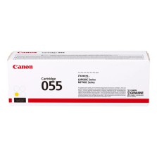 Canon 055 toner cartridge 1 pc(s) Original Yellow